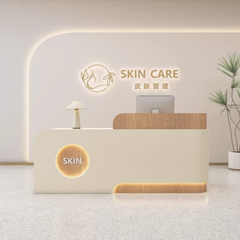 時(shí)尚美容店與服裝店收銀臺(tái)設(shè)計(jì) 融合美學(xué)與功能的源頭工廠方案